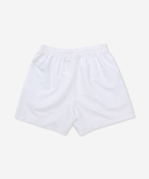 Hurley (ハーレー)の「Hurley/ハーレー 水着 トランクス ボードショーツ ロゴ SUPER SUEDE BS 5 INCH WSBS261031(水着・レディース・ブラック/ホワイト・M/S)」の4枚目の写真