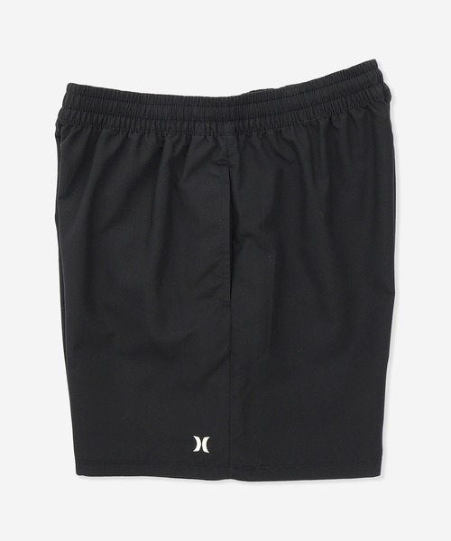 Hurley (ハーレー)の「Hurley/ハーレー 水着 トランクス ボードショーツ ロゴ SUPER SUEDE BS 5 INCH WSBS261031(水着・レディース・ブラック/ホワイト・M/S)」の9枚目の写真
