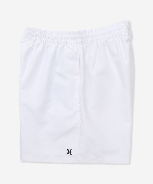 Hurley (ハーレー)の「Hurley/ハーレー 水着 トランクス ボードショーツ ロゴ SUPER SUEDE BS 5 INCH WSBS261031(水着・レディース・ブラック/ホワイト・M/S)」の5枚目の写真