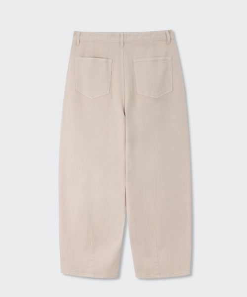 MUSINSA STANDARD（ムシンサスタンダード）の「[クールタンダード] バルーンデニムパンツ [クリーム]（デニムパンツ・メンズ・その他・40/38/42/26/27/28/29/36/34/32/30/31/33）」の8枚目の写真