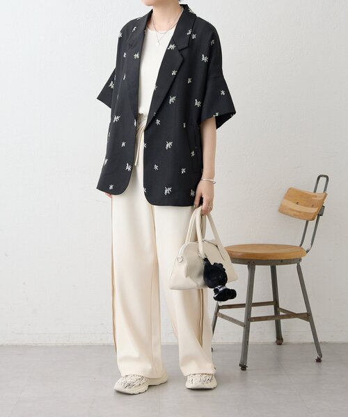 ear PAPILLONNER(イアパピヨネ)の「【HELLO KITTY(ハローキティ)×ear】コラボぬいぐるみチャーム(チャーム・レディース・ブラック・FREE)」の14枚目の写真