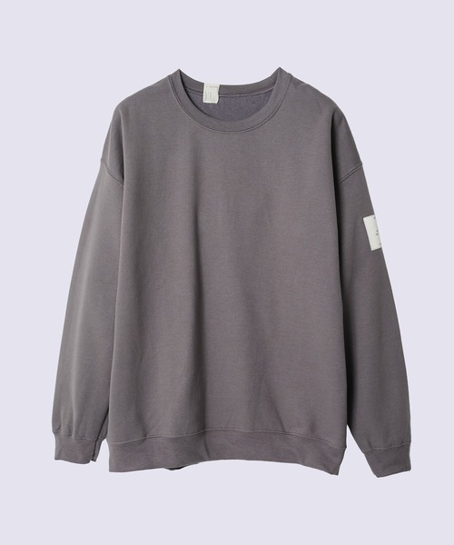 N.HOOLYWOOD(N.ハリウッド)の「【N.HOOLYWOOD】EX.SWEAT(スウェット・メンズ・ブラック/ダークグレー/ホワイト・40cm/36/38/42)」の3枚目の写真