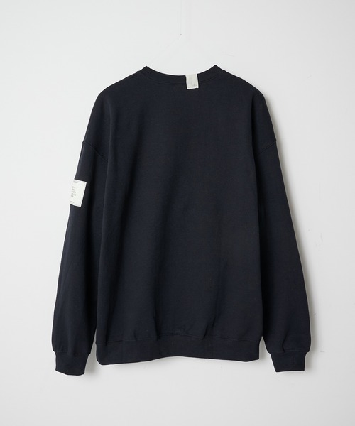 N.HOOLYWOOD(N.ハリウッド)の「【N.HOOLYWOOD】EX.SWEAT(スウェット・メンズ・ブラック/ダークグレー/ホワイト・40cm/36/38/42)」の9枚目の写真