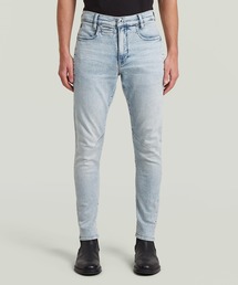 G-STAR | D-STAQ 3D SLIM JEANS/ヴィンテージライク立体裁断スリムテーパードジーンズ(デニムパンツ)