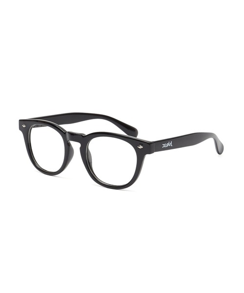 X-girl(エックスガール)の「PHOTOCHROMIC LENSES SUNGLASSES(サングラス・レディース・ブラウン/グレー/ブラック・ONE SIZE)」の2枚目の写真