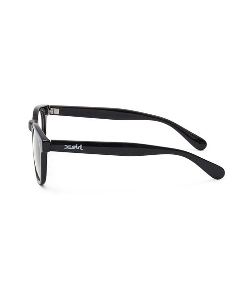X-girl(エックスガール)の「PHOTOCHROMIC LENSES SUNGLASSES(サングラス・レディース・ブラウン/グレー/ブラック・ONE SIZE)」の5枚目の写真