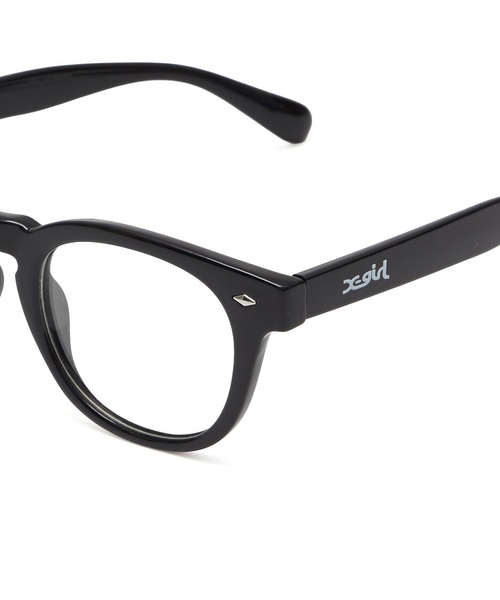 X-girl(エックスガール)の「PHOTOCHROMIC LENSES SUNGLASSES(サングラス・レディース・ブラウン/グレー/ブラック・ONE SIZE)」の4枚目の写真