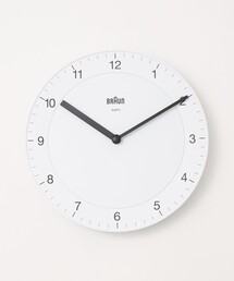 UNITED ARROWS（ユナイテッドアローズ）の「＜BRAUN＞WALL CLOCK BC06（掛け時計）」