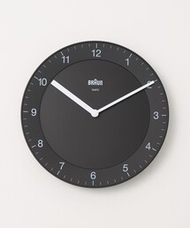BRAUN（ブラウン）の「＜BRAUN＞WALL CLOCK BC06（掛け時計）」
