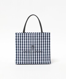 UNITED ARROWS（ユナイテッドアローズ）の「ギンガムチェック ロゴ トートバッグ S（トートバッグ）」