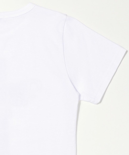 FANCY CLUB(ファンシークラブ)の「【FANCY CLUB】CROSS KIRA TEE / 【ファンシークラブ】クロスキラ半袖Tシャツ<着用動画あり>(Tシャツ/カットソー・レディース・ブラック/ホワイト/ピンク・ONE SIZE)」の13枚目の写真