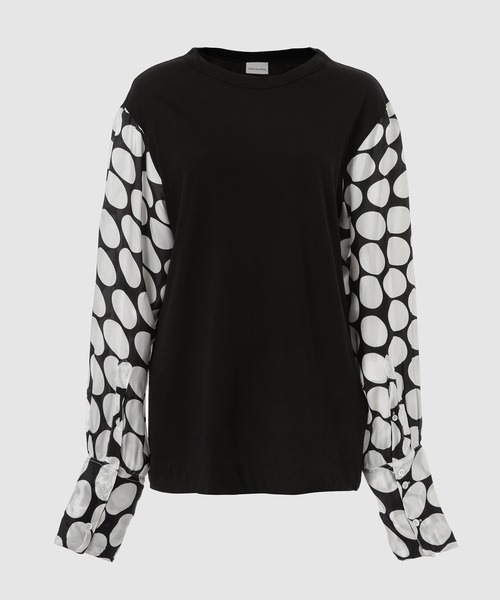 DRIES VAN NOTEN(ドリスヴァンノッテン)の「HUOS 3606 W.K.LS.T-SHIRT(Tシャツ/カットソー・レディース・その他・XS)」の1枚目の写真
