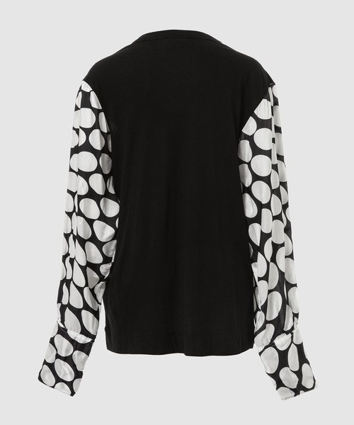 DRIES VAN NOTEN(ドリスヴァンノッテン)の「HUOS 3606 W.K.LS.T-SHIRT(Tシャツ/カットソー・レディース・その他・XS)」の2枚目の写真
