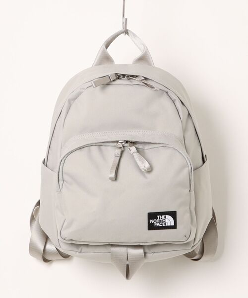 THE NORTH FACE(ザノースフェイス)の「THE NORTH FACE(ザ・ノースフェイス)/軽量 ミニリュック 10L /TNF DAY PACK MINI(バックパック/リュック・レディース・ブラック/ホワイト・FREE)」の10枚目の写真