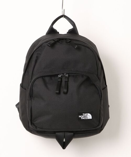 THE NORTH FACE(ザノースフェイス)の「THE NORTH FACE(ザ・ノースフェイス)/軽量 ミニリュック 10L /TNF DAY PACK MINI(バックパック/リュック・レディース・ブラック/ホワイト・FREE)」の11枚目の写真