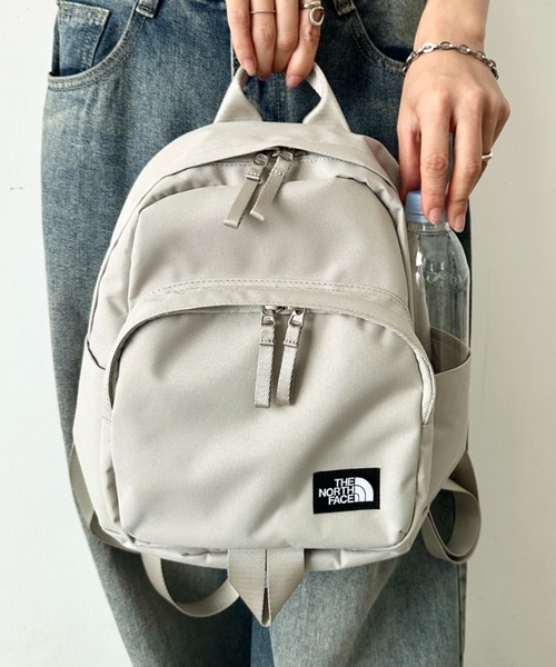 THE NORTH FACE(ザノースフェイス)の「THE NORTH FACE(ザ・ノースフェイス)/軽量 ミニリュック 10L /TNF DAY PACK MINI(バックパック/リュック・レディース・ブラック/ホワイト・FREE)」の21枚目の写真