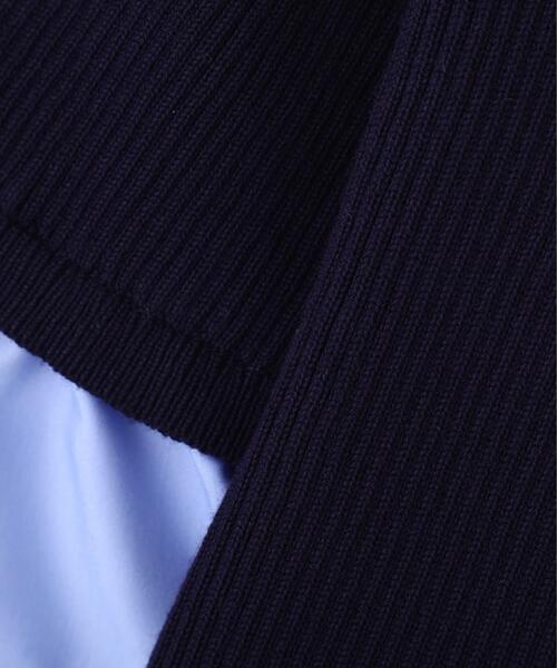 PROPORTION BODY DRESSING（プロポーションボディドレッシング）の「異素材ハーフスリーブニット / 1216170413（ニット/セーター・レディース・ホワイト系その他/グレー系その他/ネイビー・FREE）」の21枚目の写真