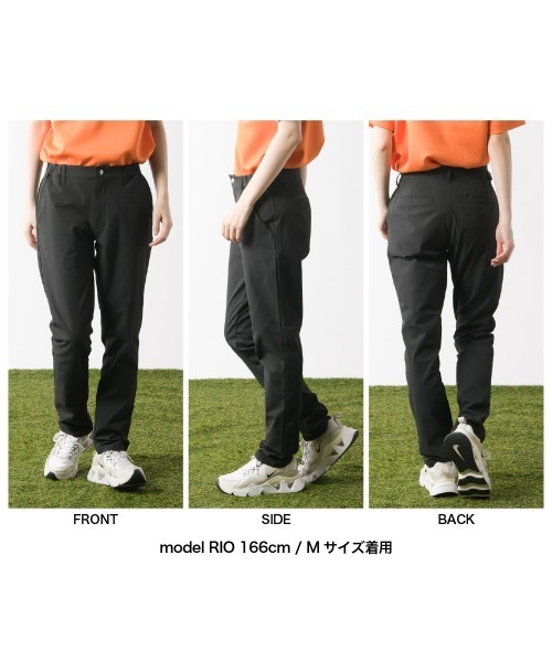 stella77golf(ステラセブンティーンセブンゴルフ)の「WX-barrierロングパンツ(チノパンツ・メンズ・ネイビー/ブラック/カーキ・MEDIUM/LARGE/X-LARGE/XX-LARGE)」の8枚目の写真