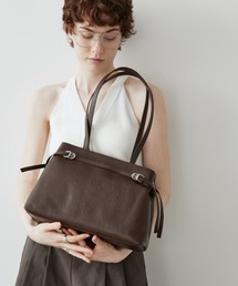 2way real  leather belt tote bag / リアルレザーベルトトートバッグ