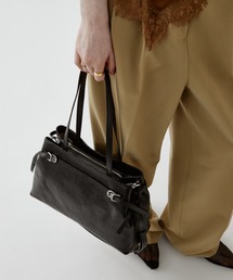 2way real leather belt tote bag / リアルレザーベルトトートバッグ