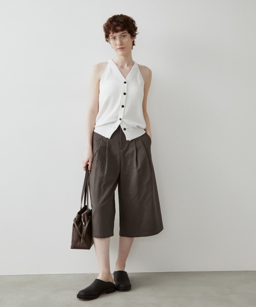 arholiday.standard（エーアールホリデースタンダード）の「2way real  leather belt tote bag / リアルレザーベルトトートバッグ（トートバッグ・レディース・ブラウン/ブラック・FREE）」の18枚目の写真