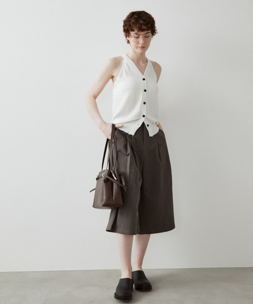 arholiday.standard（エーアールホリデースタンダード）の「2way real  leather belt tote bag / リアルレザーベルトトートバッグ（トートバッグ・レディース・ブラウン/ブラック・FREE）」の16枚目の写真
