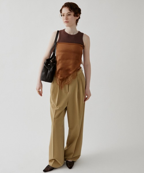 arholiday.standard（エーアールホリデースタンダード）の「2way real  leather belt tote bag / リアルレザーベルトトートバッグ（トートバッグ・レディース・ブラウン/ブラック・FREE）」の11枚目の写真