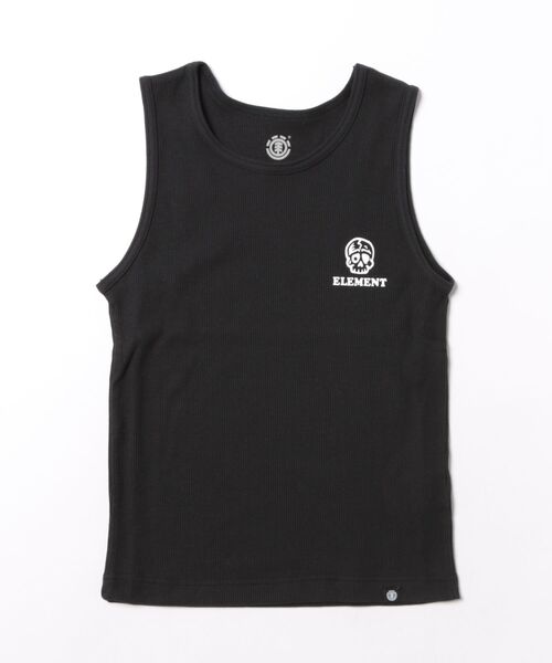 ELEMENT(エレメント)の「【ムラサキスポーツ限定】ELEMENT/エレメント タンクトップ キッズ BG025P13(タンクトップ・キッズ・ホワイト/ブラック・160cm/140cm/150cm)」の15枚目の写真