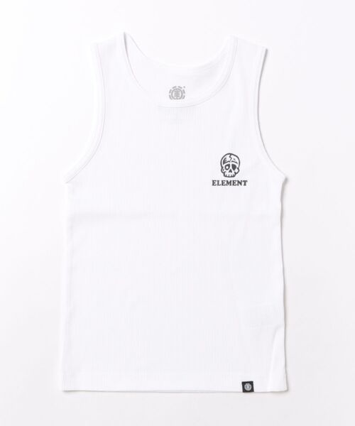 ELEMENT(エレメント)の「【ムラサキスポーツ限定】ELEMENT/エレメント タンクトップ キッズ BG025P13(タンクトップ・キッズ・ホワイト/ブラック・160cm/140cm/150cm)」の9枚目の写真