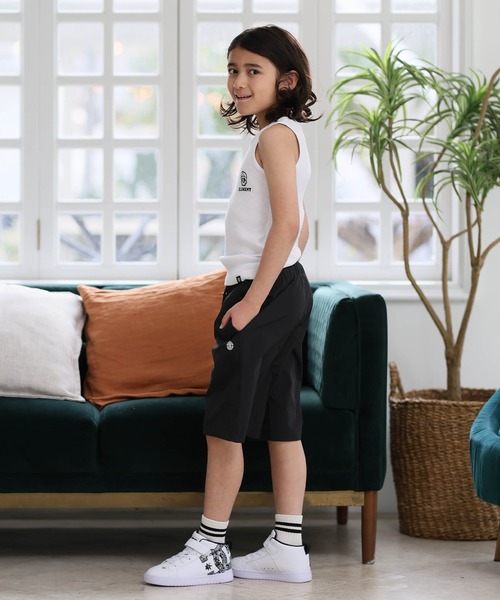 ELEMENT(エレメント)の「【ムラサキスポーツ限定】ELEMENT/エレメント タンクトップ キッズ BG025P13(タンクトップ・キッズ・ホワイト/ブラック・160cm/140cm/150cm)」の7枚目の写真