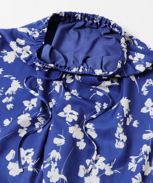 URBAN RESEARCH ROSSO WOMEN(アーバンリサーチ ロッソ)の「フラワーモチーフプリントパンツ(その他パンツ・レディース・グリーン/ブルー・36/38)」の8枚目の写真