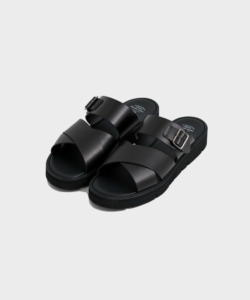 foot the coacher / フットザコーチャー】CROSS BELT SANDALS(GLOXI