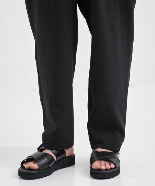 foot the coacher / フットザコーチャー】CROSS BELT SANDALS(GLOXI