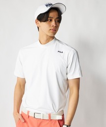 FILA GOLF | 【FILA GOLF:フィラゴルフ】半袖モックネックシャツ 吸汗速乾 ゴルフ(Tシャツ/カットソー)