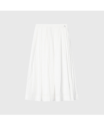 フローラフレアロングスカート / FLORA FLARE LONG SKIRT_2colors