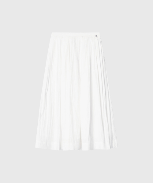 LOOKAST(ルックキャスト)の「フローラフレアロングスカート / FLORA FLARE LONG SKIRT_2colors(スカート・レディース・ホワイト/ブラック・SMALL/MEDIUM)」の4枚目の写真