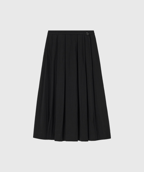 LOOKAST(ルックキャスト)の「フローラフレアロングスカート / FLORA FLARE LONG SKIRT_2colors(スカート・レディース・ホワイト/ブラック・SMALL/MEDIUM)」の5枚目の写真