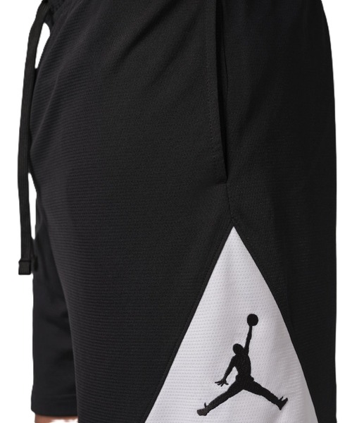 JORDAN BRAND（ジョーダンブランド）の「ジョーダン  ジョーダン SPT BB ショート（その他パンツ・メンズ・ブラック×ホワイト・XL/L/M/SS/S/2XL/3XL）」の4枚目の写真
