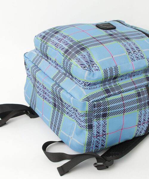 fridge（フリッジ）の「【PHINGERIN】フィンガリン EVERYDAY BACKPACK ORIGINAL PLAID（バックパック/リュック・レディース・ブルー系その他・ONESIZE）」の5枚目の写真