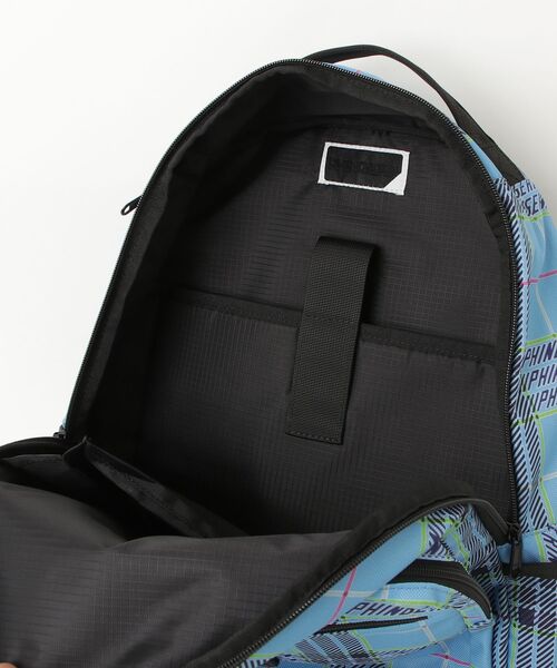 fridge（フリッジ）の「【PHINGERIN】フィンガリン EVERYDAY BACKPACK ORIGINAL PLAID（バックパック/リュック・レディース・ブルー系その他・ONESIZE）」の4枚目の写真