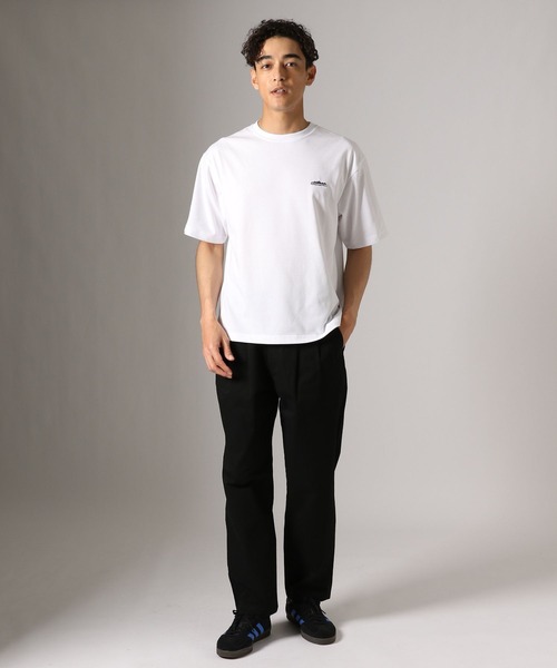 THOUSAND MILE(サウザンドマイル)の「【THOUSAND MILE(サウザンドマイル)】ロゴバックプリントTシャツ(Tシャツ/カットソー・メンズ・ブラック/ホワイト/グレー・LARGE/MEDIUM)」の4枚目の写真