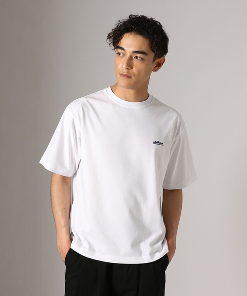 THOUSAND MILE(サウザンドマイル)の「【THOUSAND MILE(サウザンドマイル)】ロゴバックプリントTシャツ(Tシャツ/カットソー・メンズ・ブラック/ホワイト/グレー・LARGE/MEDIUM)」の6枚目の写真