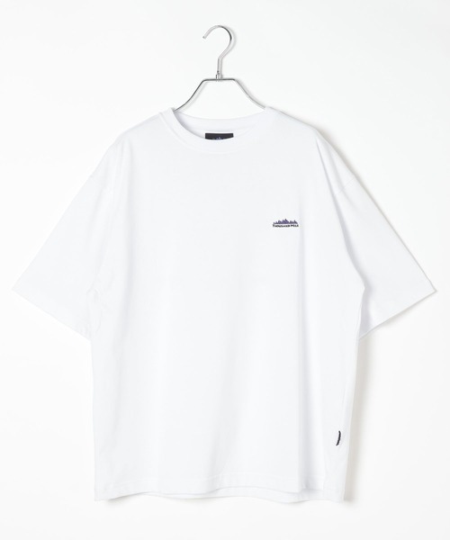 THOUSAND MILE(サウザンドマイル)の「【THOUSAND MILE(サウザンドマイル)】ロゴバックプリントTシャツ(Tシャツ/カットソー・メンズ・ブラック/ホワイト/グレー・LARGE/MEDIUM)」の8枚目の写真