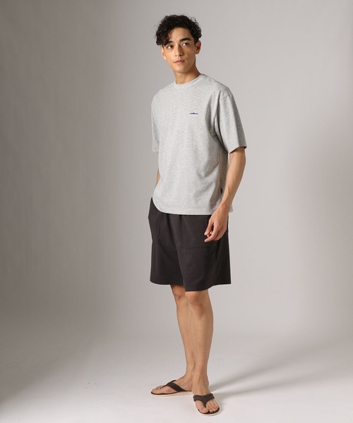 THOUSAND MILE(サウザンドマイル)の「【THOUSAND MILE(サウザンドマイル)】ロゴバックプリントTシャツ(Tシャツ/カットソー・メンズ・ブラック/ホワイト/グレー・LARGE/MEDIUM)」の12枚目の写真