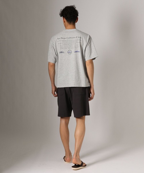 THOUSAND MILE(サウザンドマイル)の「【THOUSAND MILE(サウザンドマイル)】ロゴバックプリントTシャツ(Tシャツ/カットソー・メンズ・ブラック/ホワイト/グレー・LARGE/MEDIUM)」の13枚目の写真