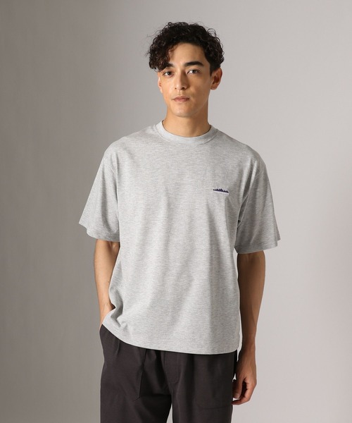 THOUSAND MILE(サウザンドマイル)の「【THOUSAND MILE(サウザンドマイル)】ロゴバックプリントTシャツ(Tシャツ/カットソー・メンズ・ブラック/ホワイト/グレー・LARGE/MEDIUM)」の14枚目の写真