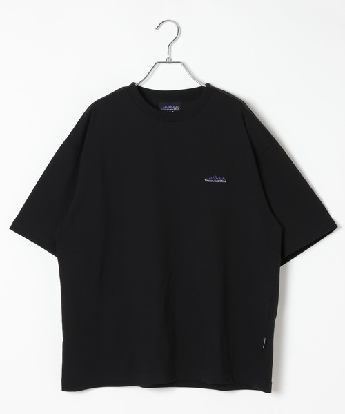 THOUSAND MILE(サウザンドマイル)の「【THOUSAND MILE(サウザンドマイル)】ロゴバックプリントTシャツ(Tシャツ/カットソー・メンズ・ブラック/ホワイト/グレー・LARGE/MEDIUM)」の22枚目の写真