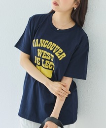 LAVEANGE | カレッジロゴプリントTシャツ(Tシャツ/カットソー)