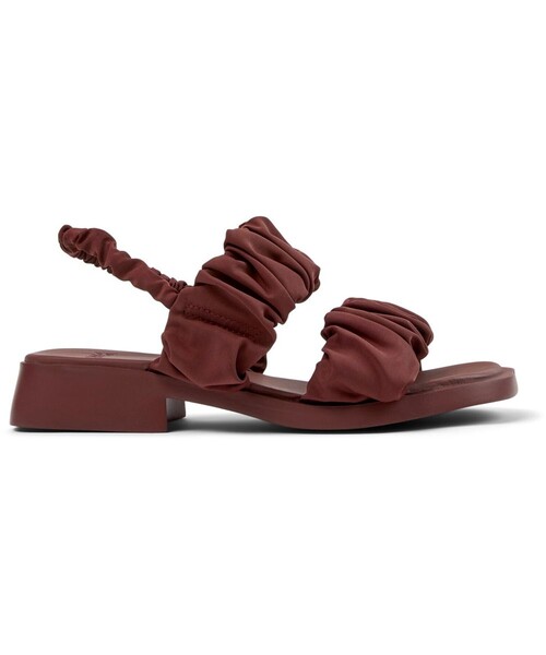CAMPER（カンペール）の「[カンペール] DANA / サンダル（サンダル・レディース・ワインレッド・25.5cm/25.0cm/23.5cm/24.0cm/23.0cm/22.5cm）」の2枚目の写真