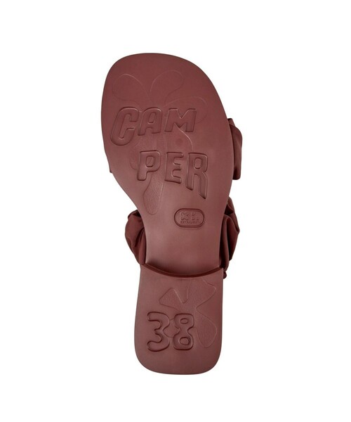 CAMPER（カンペール）の「[カンペール] DANA / サンダル（サンダル・レディース・ワインレッド・25.5cm/25.0cm/23.5cm/24.0cm/23.0cm/22.5cm）」の5枚目の写真